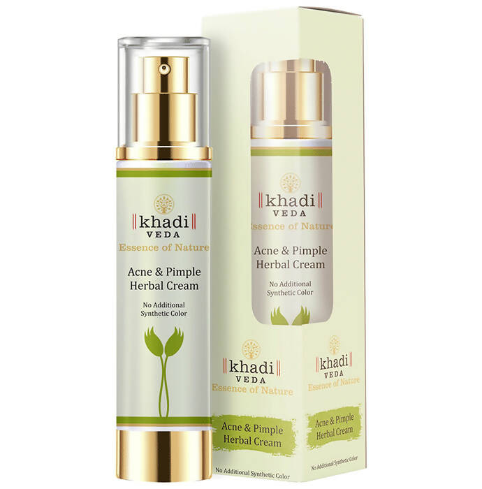 Khadi Veda Acne & Pimple Herbal Cream
