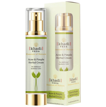 Khadi Veda Acne & Pimple Herbal Cream