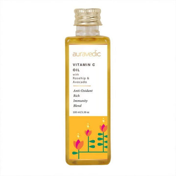 Auravedic Vitamin C Oil with Rosehip & Avocado