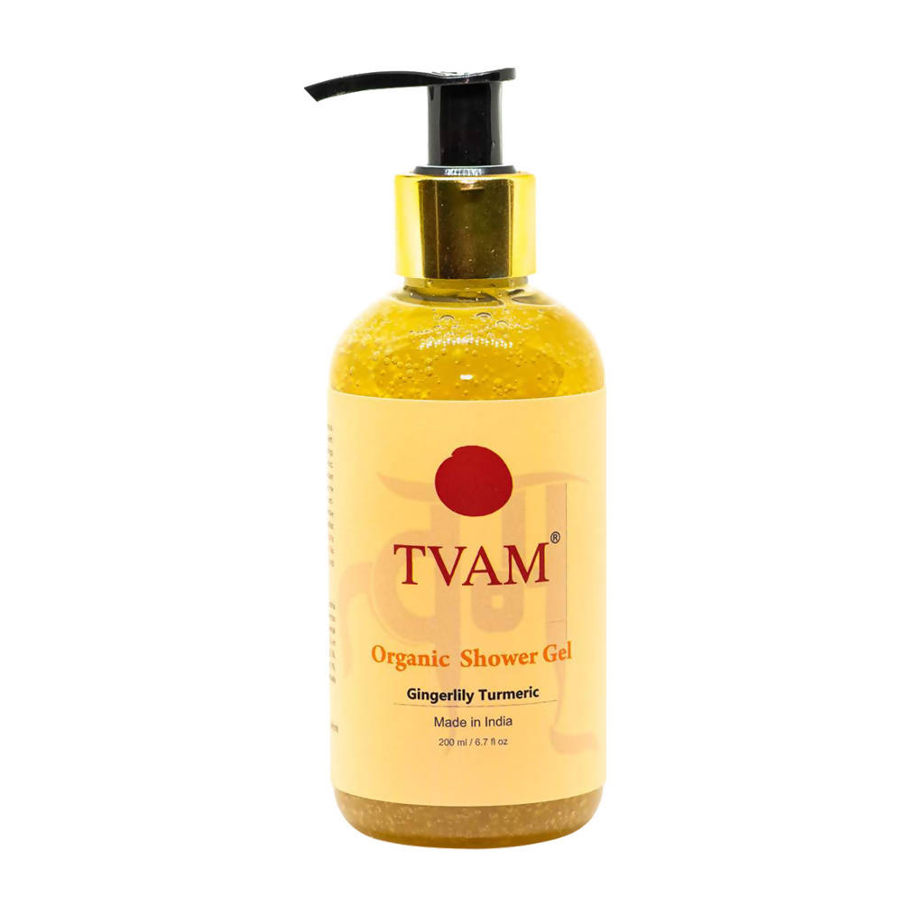 Tvam Gingerlily Turmeric Shower Gel