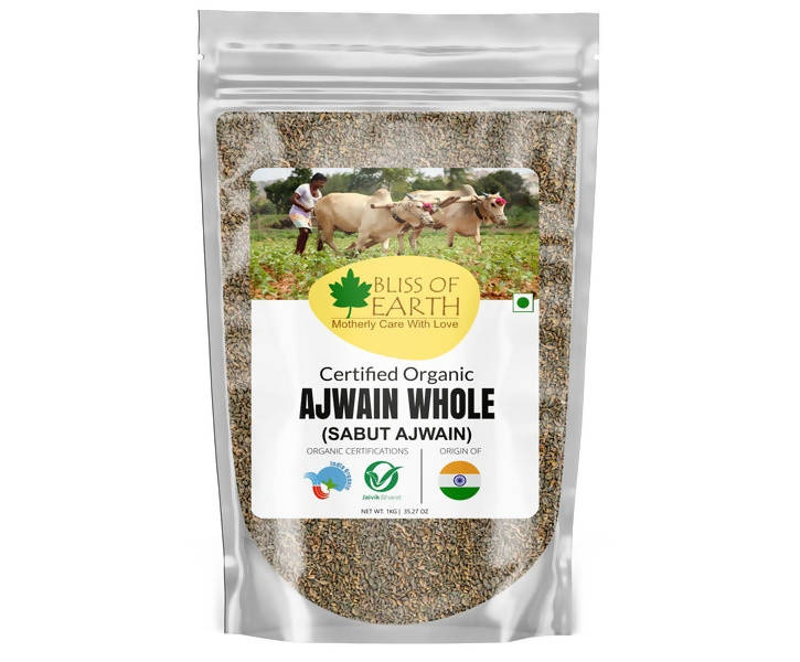 Bliss of Earth Ajwain Whole