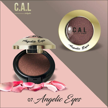 CAL Los Angeles Angelic Eye Shadow (Single Eyes) 07-Brown