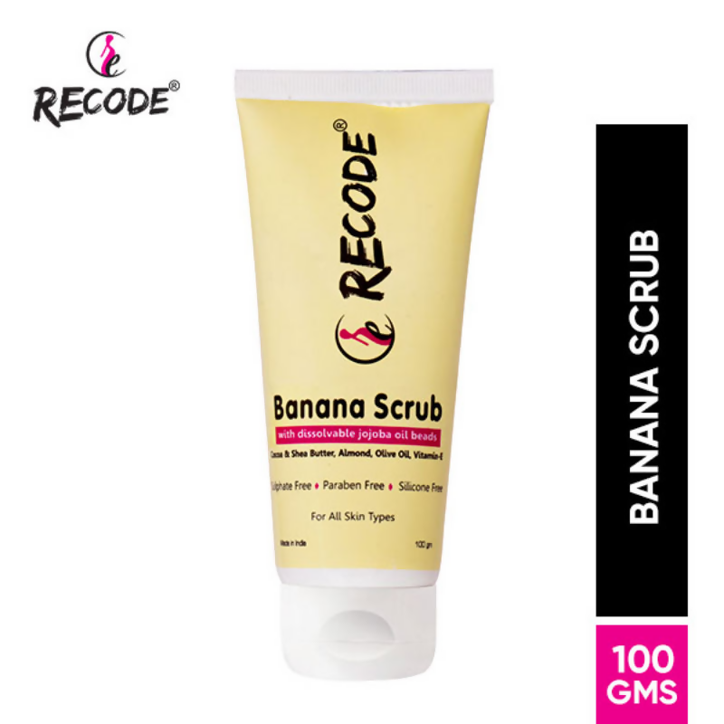 Recode Banana Scrub In Tube