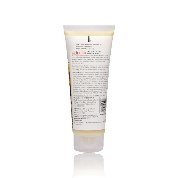 Skinella Honey Oats Natural Face Scrub