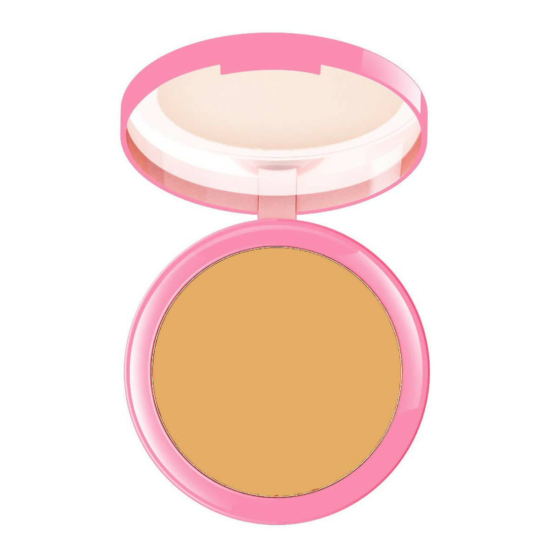 Biotique Natural Makeup Startouch Flawless Matte Compact - Tawny Nutmeg