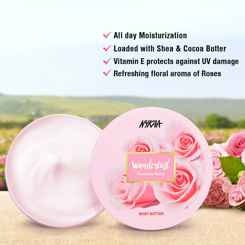 Wanderlust Country Rose Body Butter
