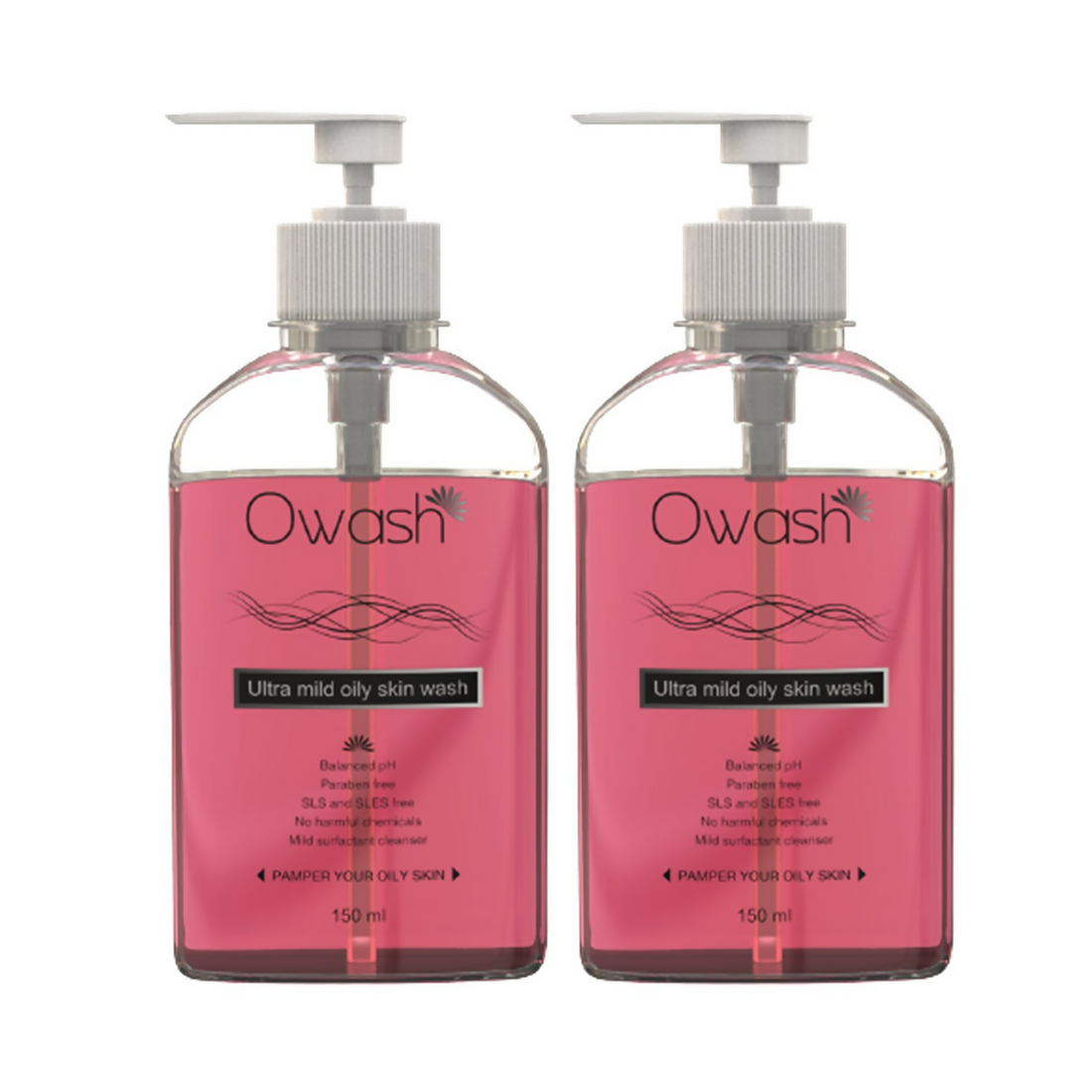 Owash Ultra Mild Oily Skin Wash