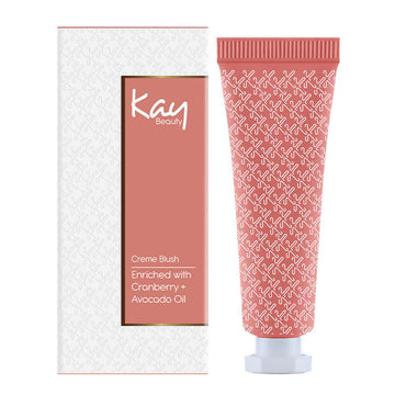 Kay Beauty By Katrina Kaif Creme Blush - Cosy Coral