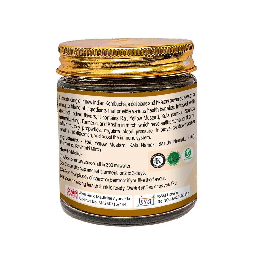 Organic Wellness Indian Kombucha