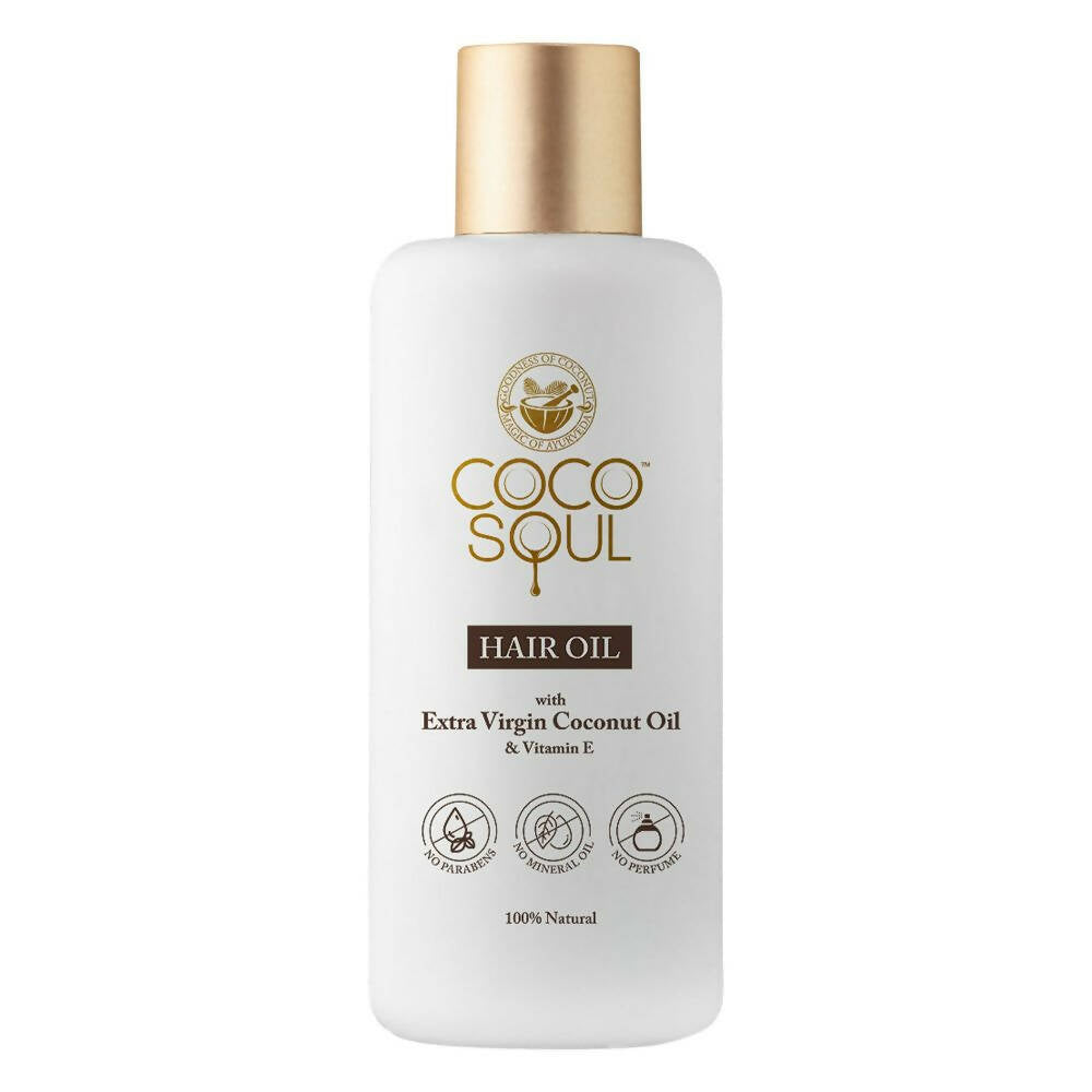 Coco Soul Extra Virgin Coconut Hair Oil