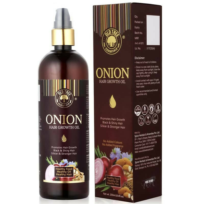 Old Tree Pure & Natural Onion Hair Oil