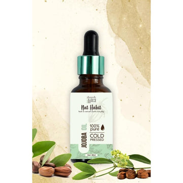 Nat Habit 100% Pure Cold Pressed Jojoba Oil