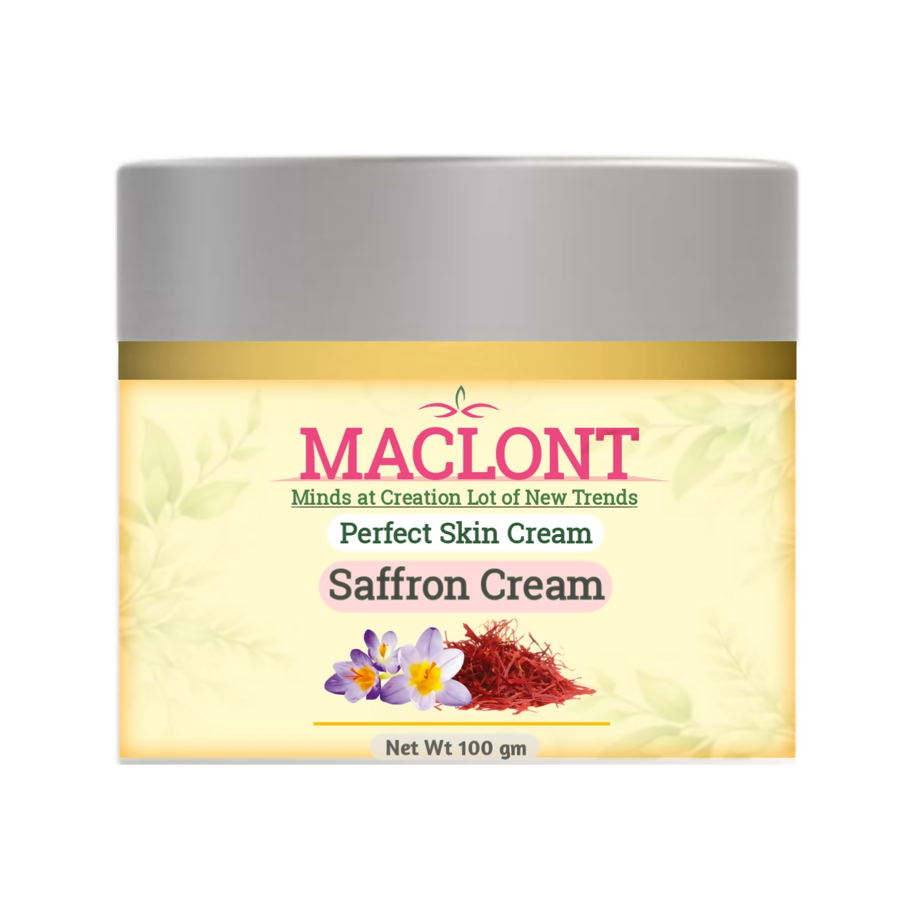 Maclont Saffron Face Cream