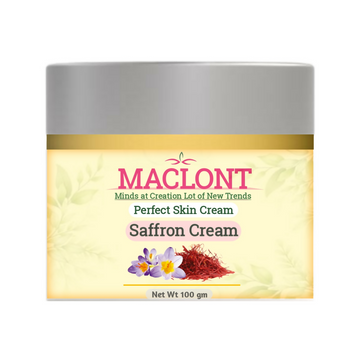 Maclont Saffron Face Cream