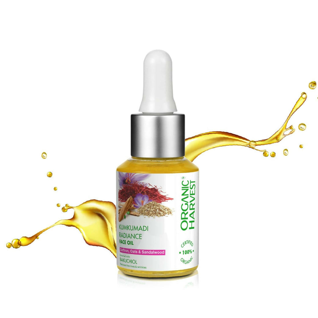 Organic Harvest Kumkumadi Radiance Face Oil