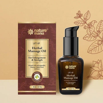 Nature Mania Lift-Up (Massage Oil) Male Enhancer