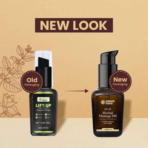 Nature Mania Lift-Up (Massage Oil) Male Enhancer