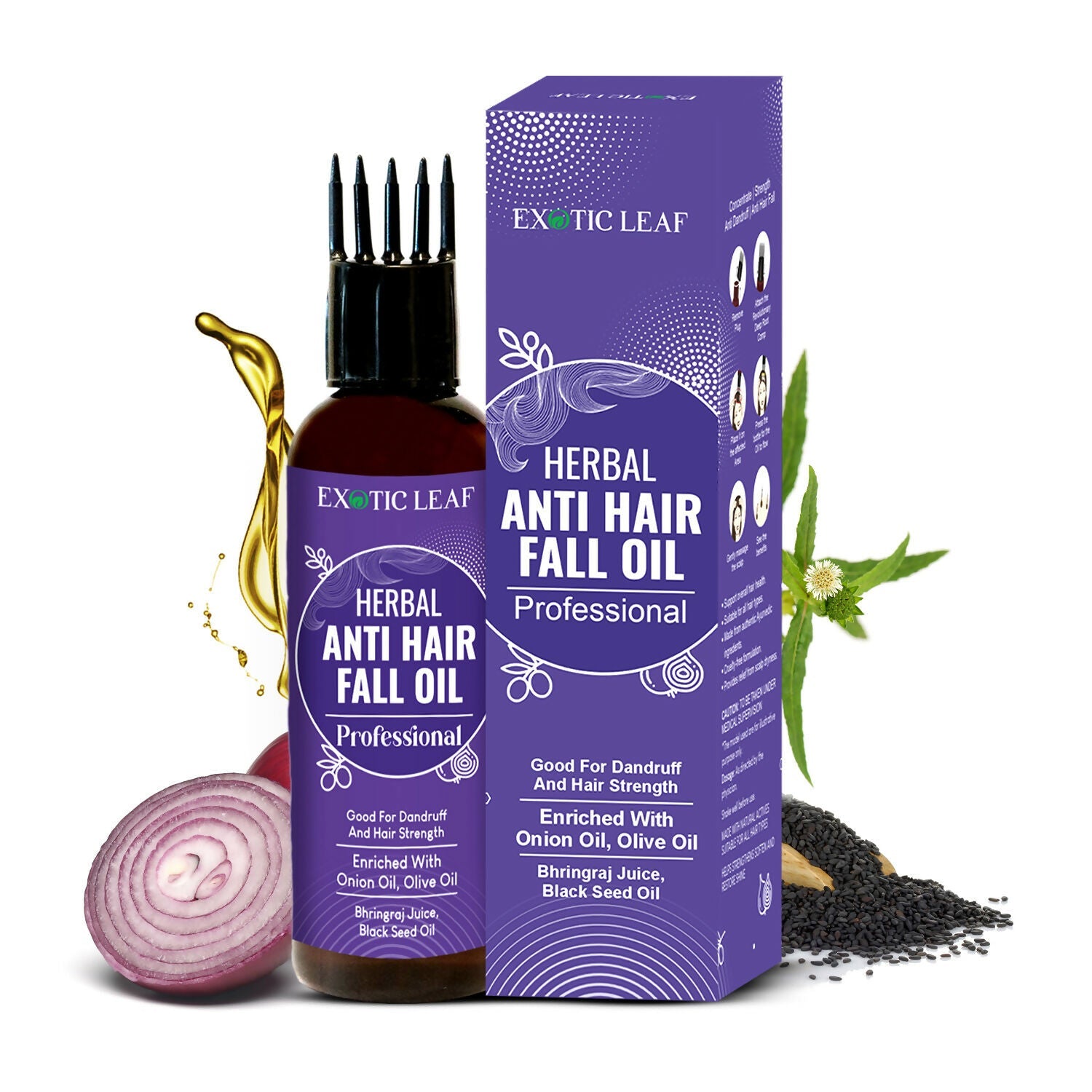 Exotic Leaf Anti Hair Fall Oil