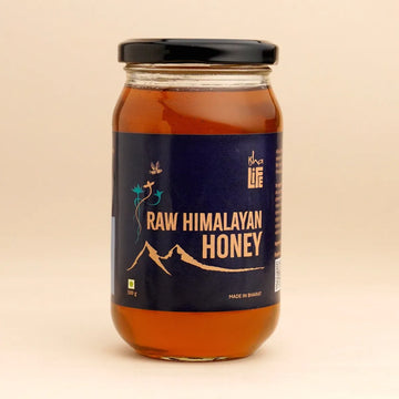 Isha Life Raw Himalayan Honey - Pure Wild Himalayan Honey | Sourced from Jammu, Reasi, Doda and Udhampur