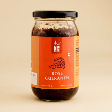 Isha Life Rose Gulkanth - Natural rose petals soaked in pure honey. No jaggery. No synthetic preservatives. No added rose extracts.