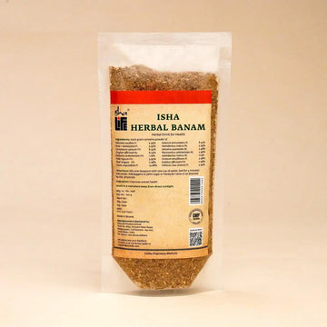 Isha Life Herbal Drink - Healthy & rejuvenating drink. A refreshing tea alternative.