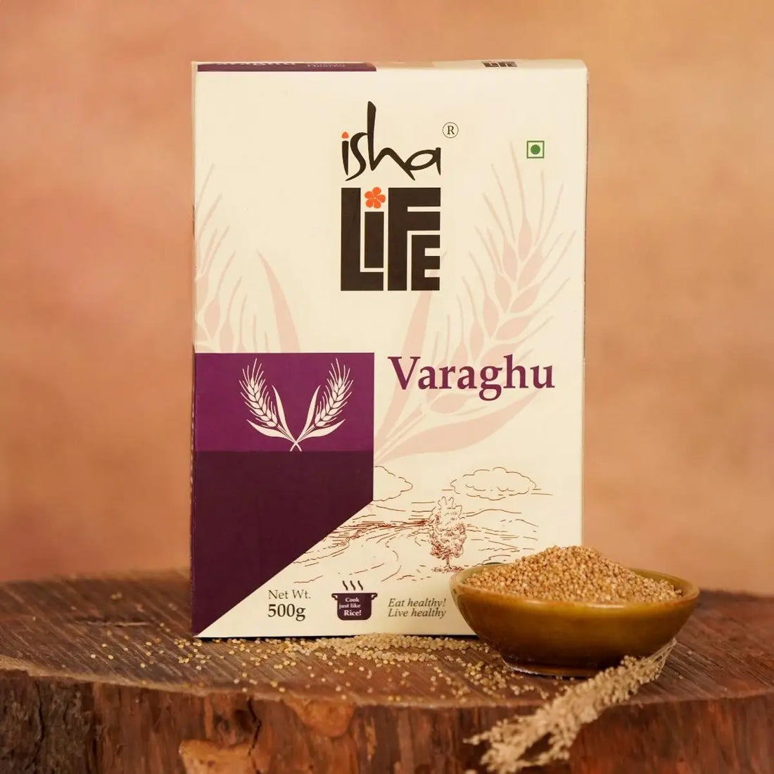 Isha Life Varaghu (Kodo Millet/Kodra)