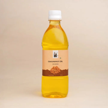 Isha Life Natural Cold pressed Groundnut Oil