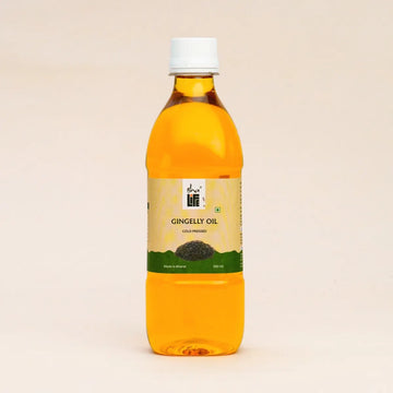 Isha Life Cold Pressed Gingelly Oil - Pure sesame oil