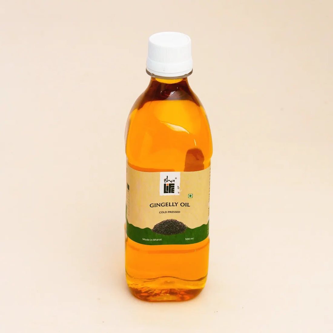 Isha Life Cold Pressed Gingelly Oil - Pure sesame oil