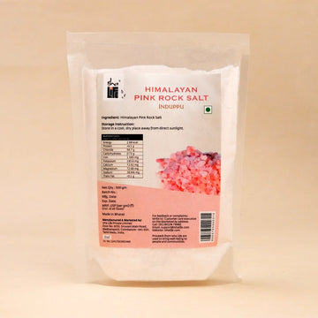 Isha Life Induppu Rock Salt - Pink natural salt