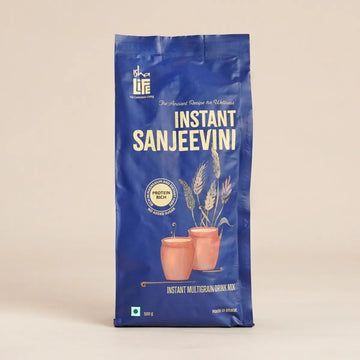 Isha Life Sanjeevini Multigrain Health Drink Mix Pouch