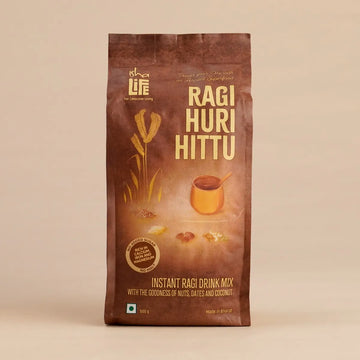 Isha Life Instant Ragi Drink Mix - Ragi Huri Hittu