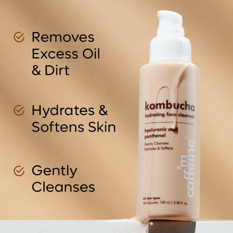 mCaffeine Kombucha Hydrating and Antioxidant-Rich Face Cleanser