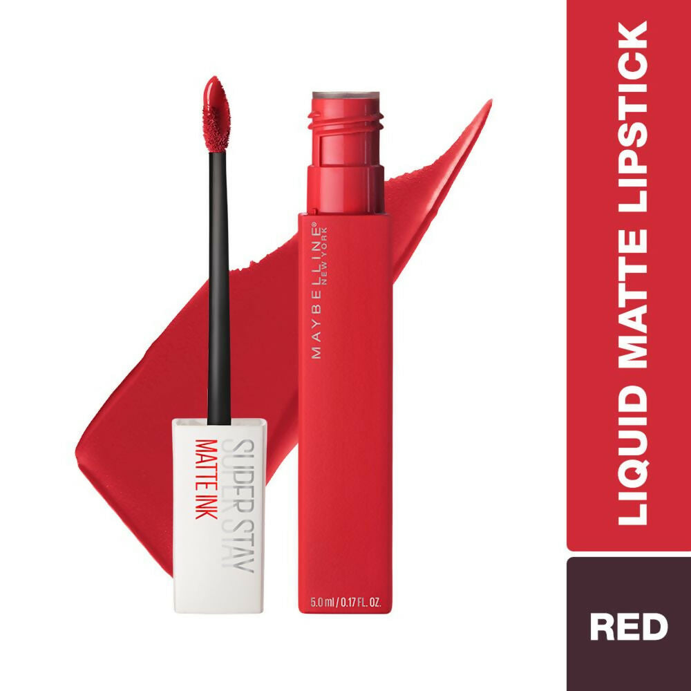 Maybelline New York Super Stay Matte Ink Liquid Lipstick - 118 Dancer