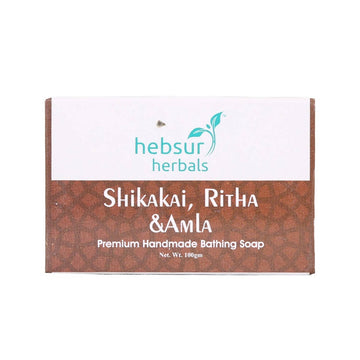 Hebsur Herbals Shikakai Ritha & Amla Soap