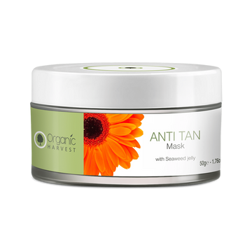 Organic Harvest Anti - Tan Mask With Seaweed Jelly