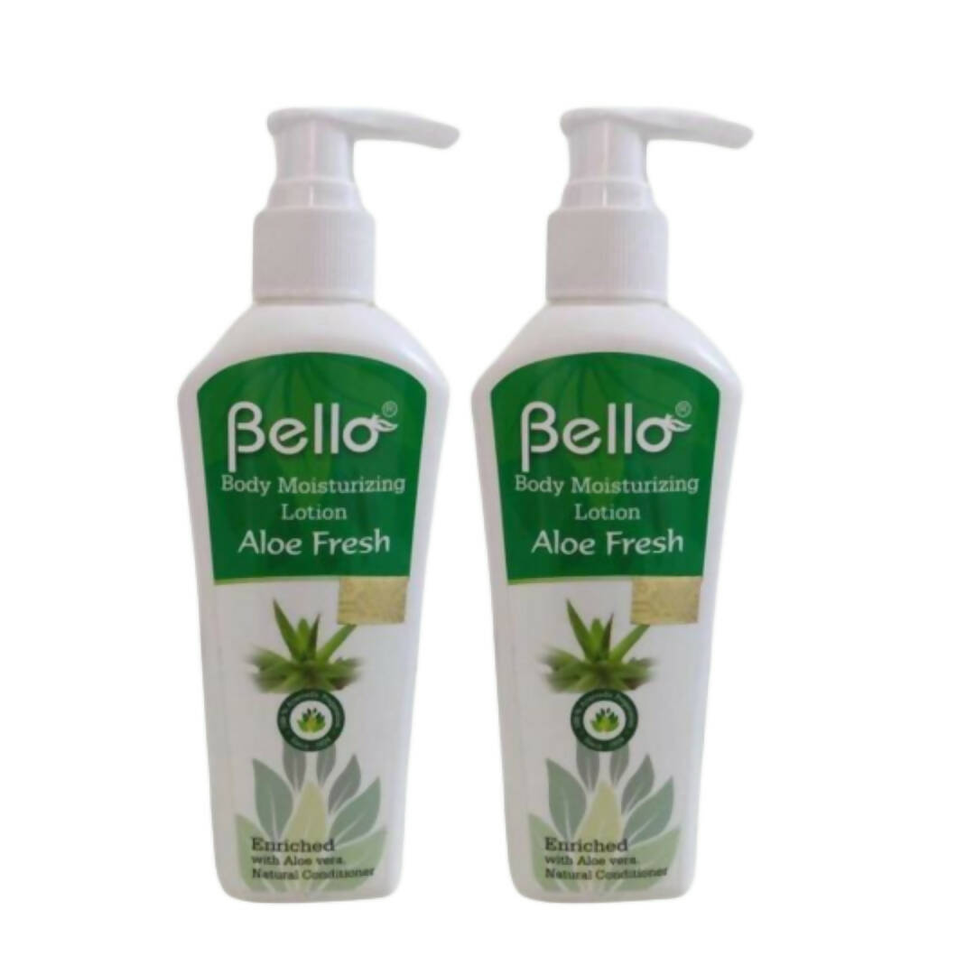 Bello Herbals Body Moisturizing Lotion Aloe Fresh