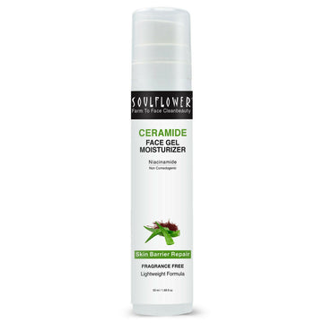 Soulflower Ceramide Face Gel Moisturizer
