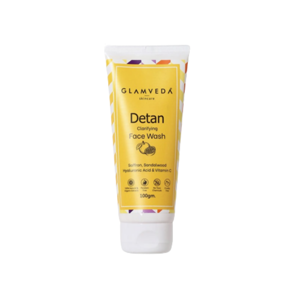 Glamveda Detan Face Wash