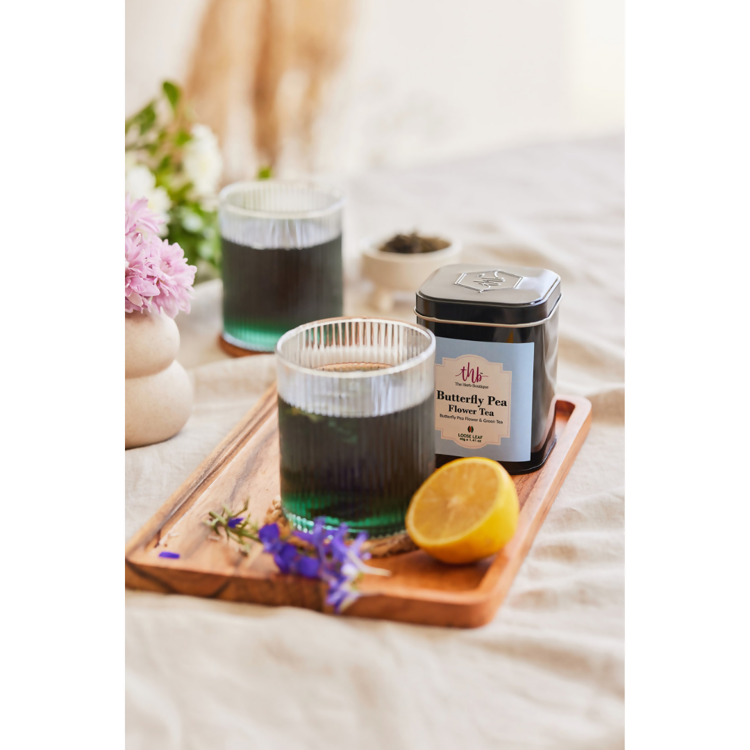 The Herb Boutique Butterfly Pea Flower Tea