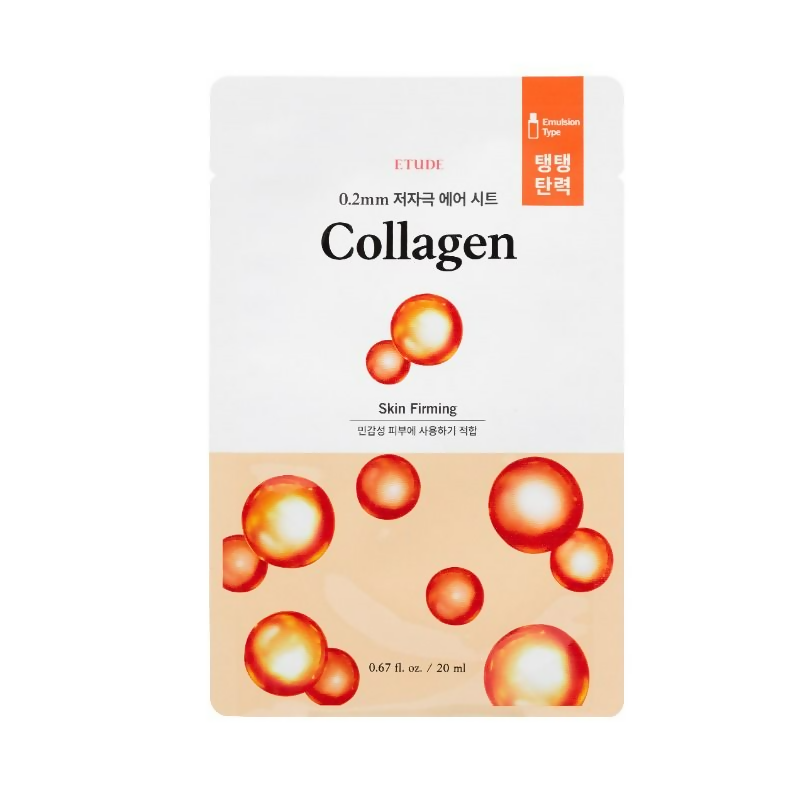 Etude House 0.2 Air Mask Collagen Sheet Mask