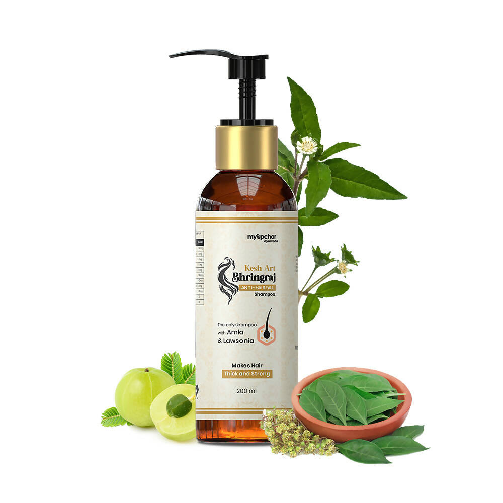 myUpchar Ayurveda KeshArt Bhringraj Anti-Hairfall Shampoo