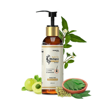 myUpchar Ayurveda KeshArt Bhringraj Anti-Hairfall Shampoo