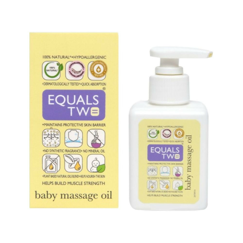 Equals Two Baby Massage Oil