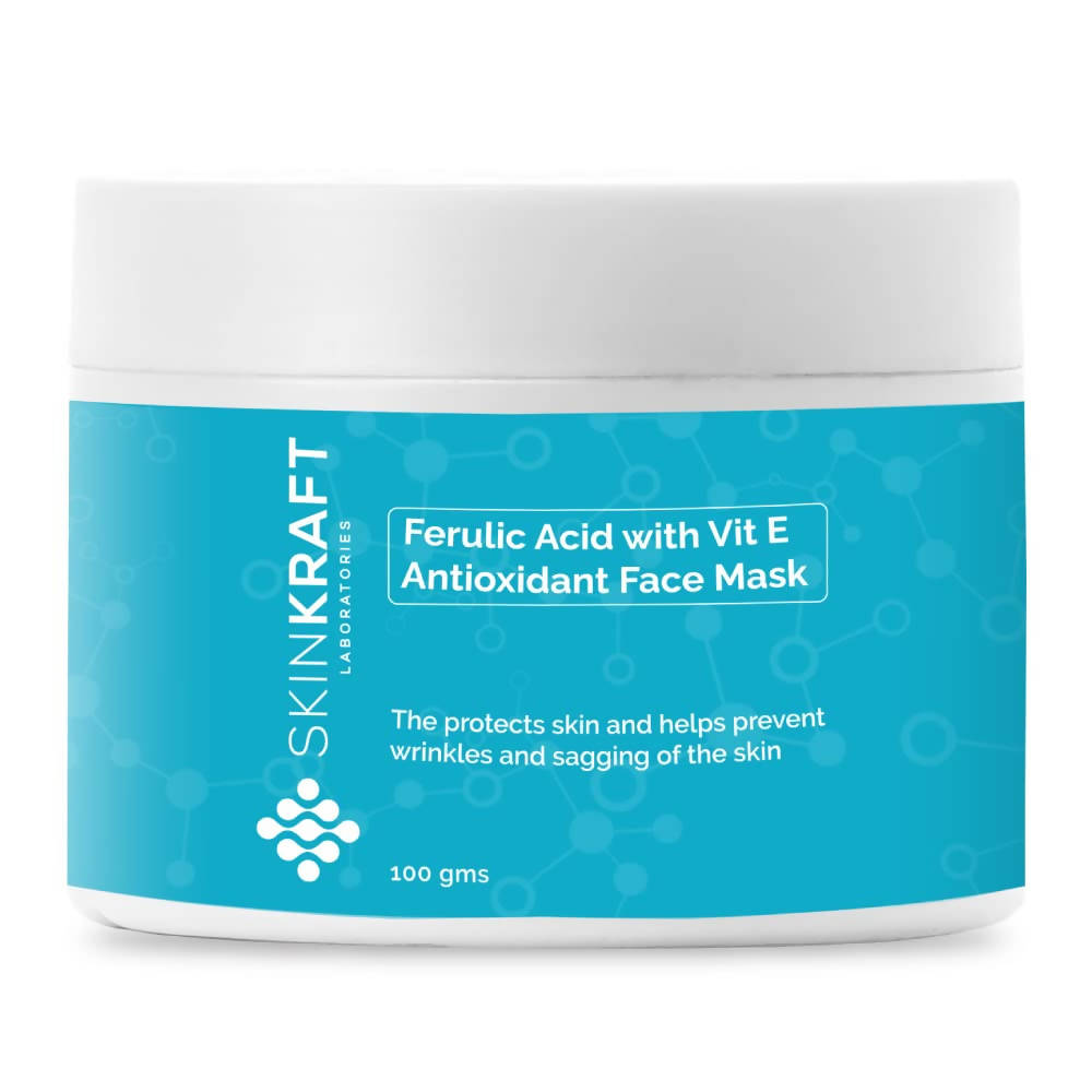SkinKraft Ferulic Acid With Vit E Antioxidant Facial Mask