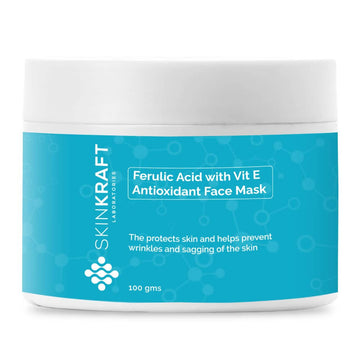 SkinKraft Ferulic Acid With Vit E Antioxidant Facial Mask