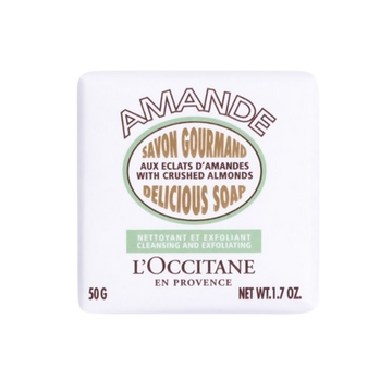 L'Occitane Almond Delicious Exfoliating Soap