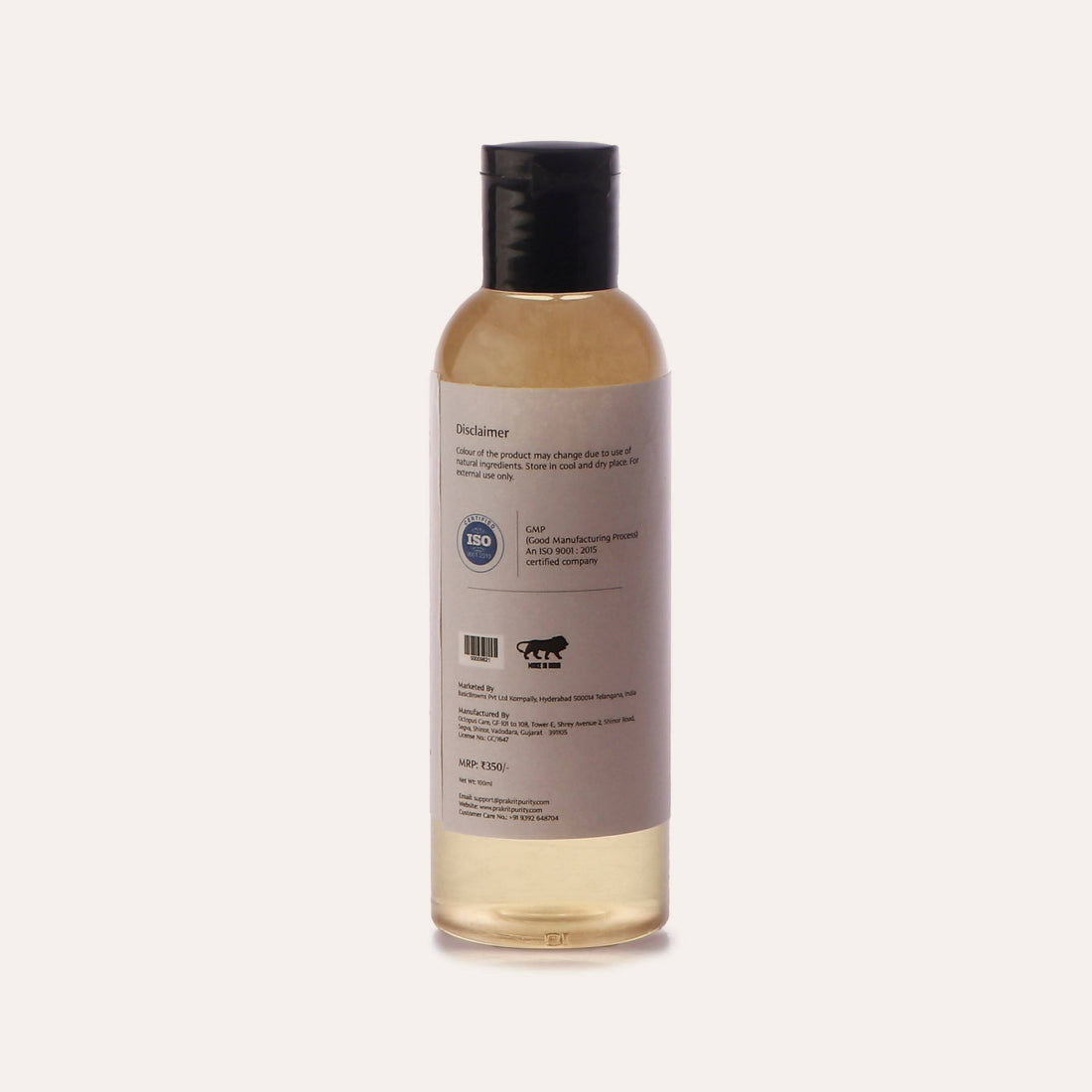 PrakritPurity Anti Hairfall Hair Oil