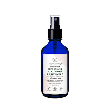 Juicy Chemistry Bulgarian Rose Water Toner for brighter skin