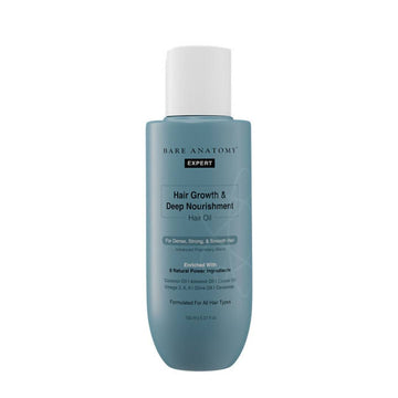 Bare Anatomy Expert Hair Growth & Deep Nourishment Hair Oil, Provides Dense, Strong & Smooth Hair